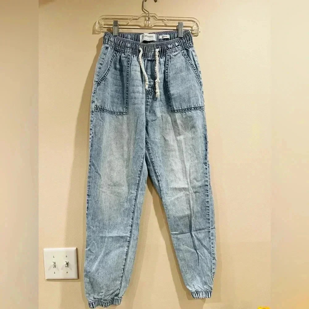 🔥Celebrity Pink baggy jeans🔥
